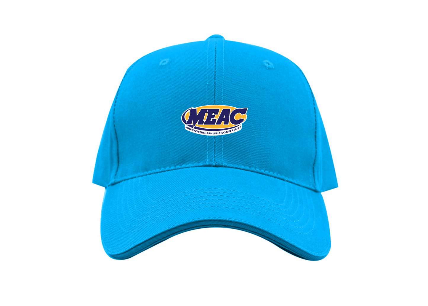 Mid Eastern Athletic Conference Logo Dad Baseball Cap Hat