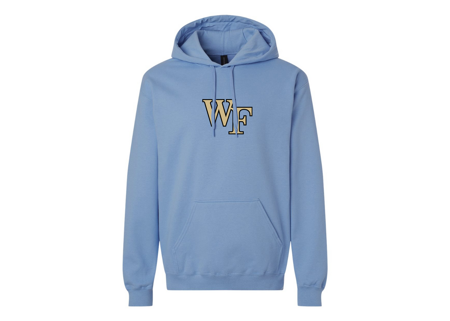 Men's Wake Forest Demon Deacons Softstyle Midweight Hooded Sweatshirt