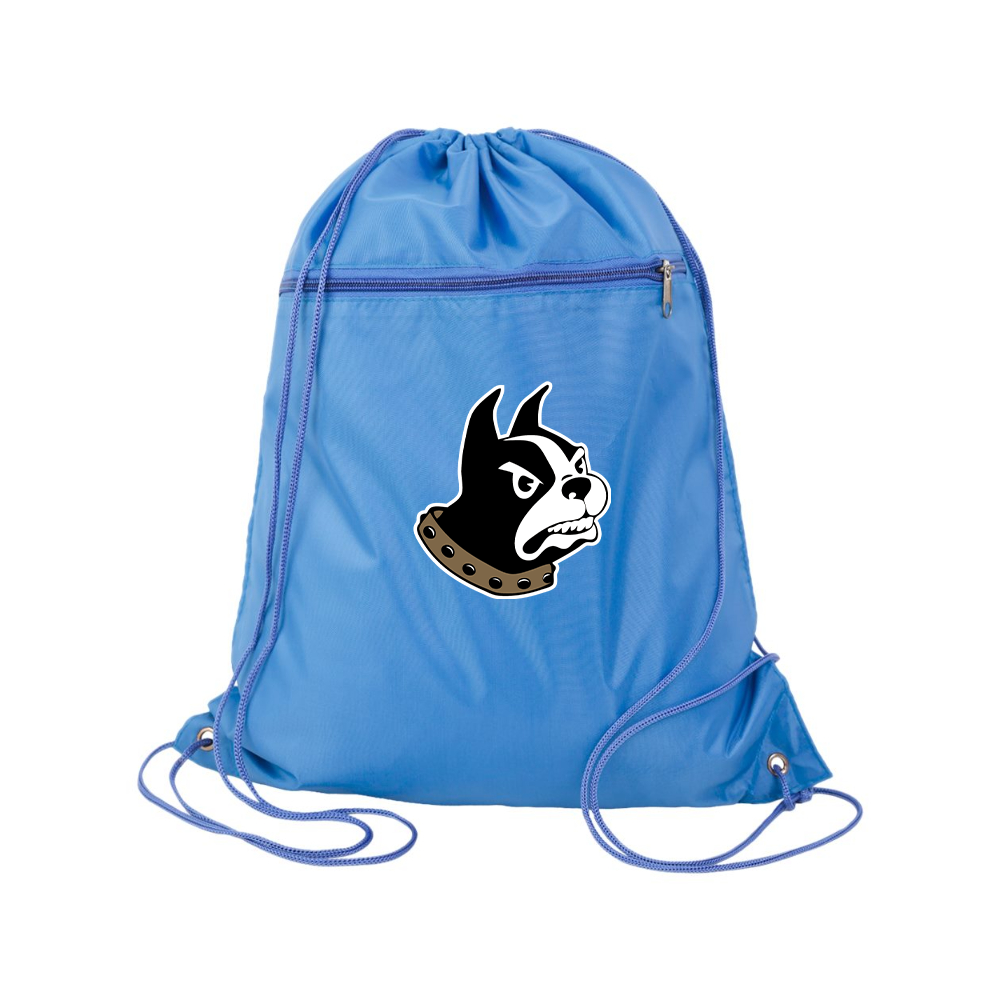Wofford Terriers Q-Tees - Polyester Cinchpack