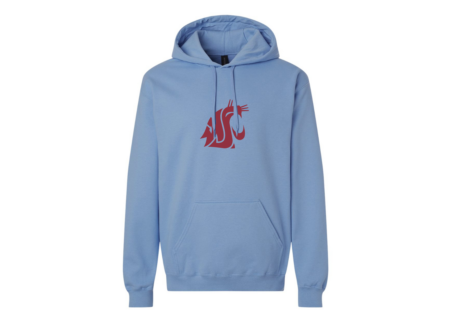Men's Washington State Cougars Softstyle Midweight Hooded Sweatshirt