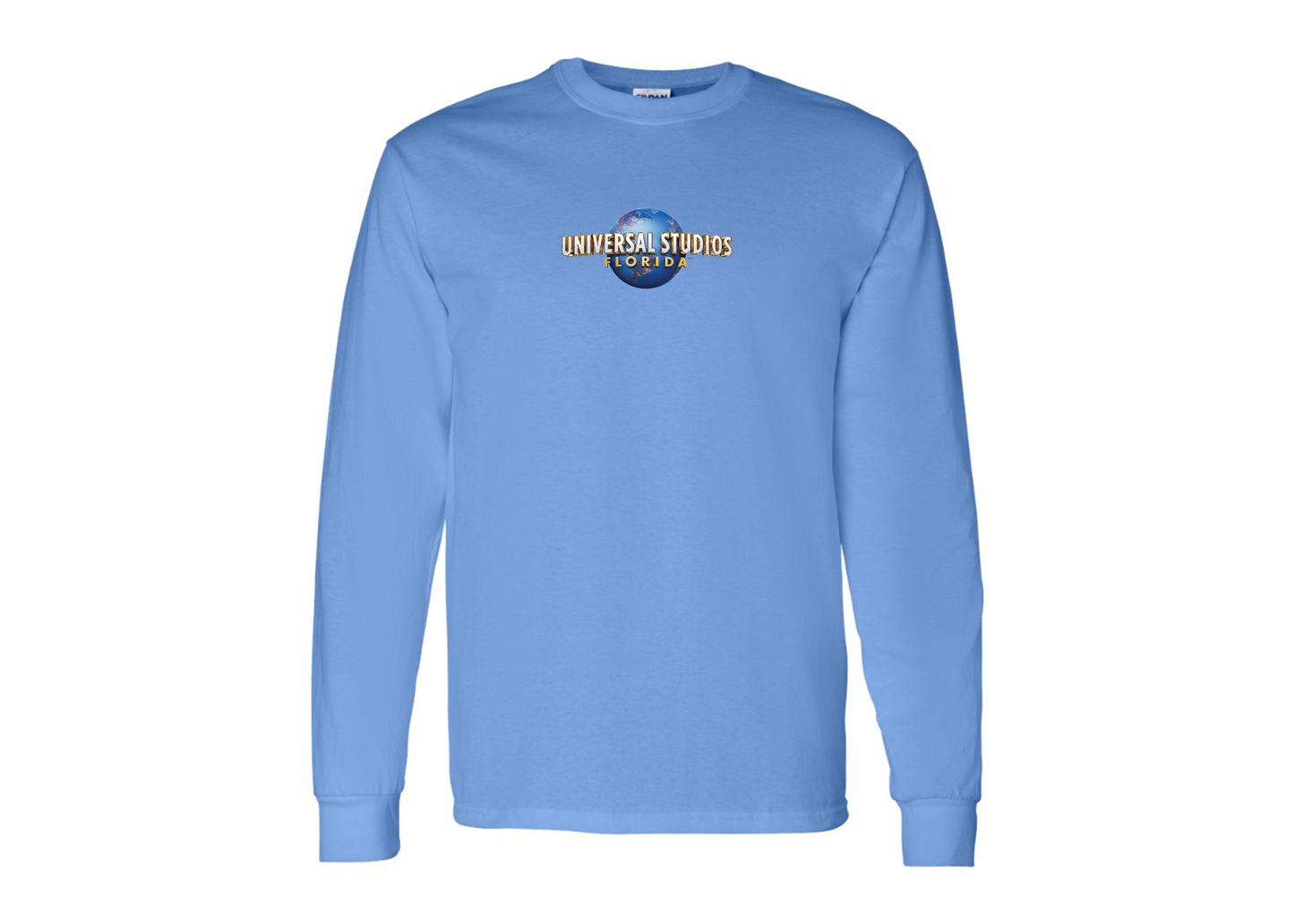 Men's Universal Studios Florida Gildan Heavy Cotton Long Sleeve T-Shirt