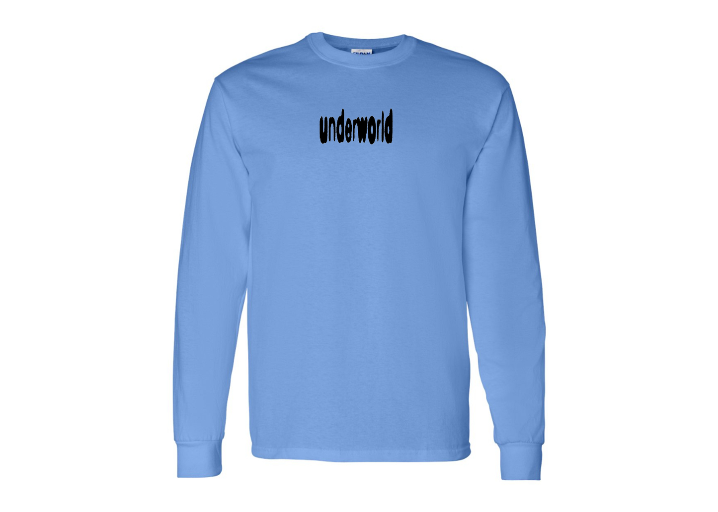 Men's Underworld Gildan Heavy Cotton Long Sleeve T-Shirt