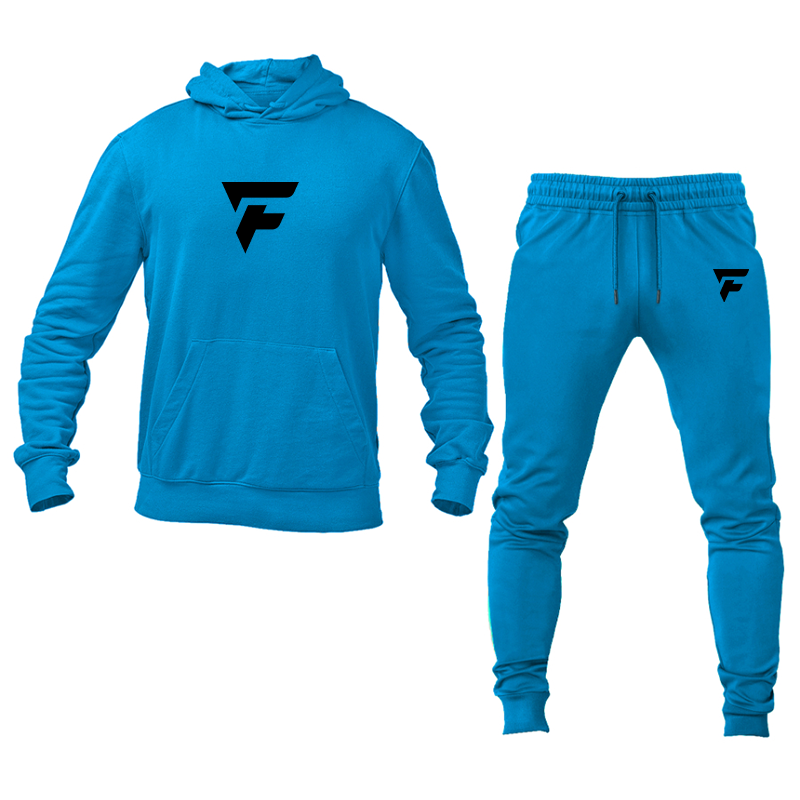 Men's Fittipaldi Logo Hoodie Joggers Set