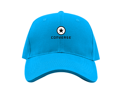 Converse Logo Dad Baseball Cap Hat