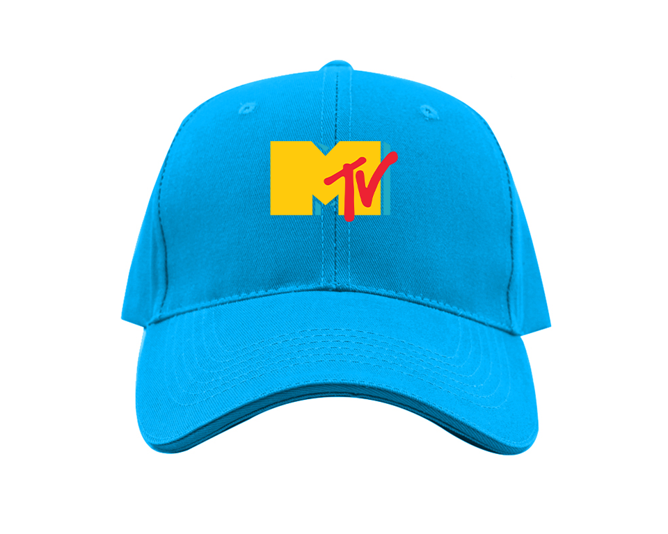 MTV Logo Dad Baseball Cap Hat