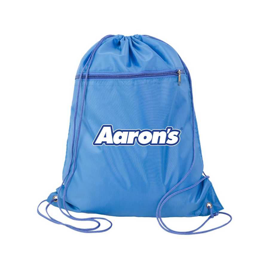 Aaron_s Logo Q-Tees - Polyester Cinchpack