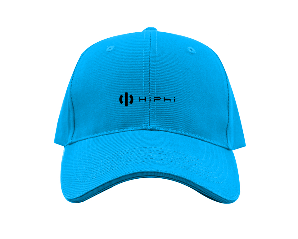 HiPhi Logo Dad Baseball Cap Hat