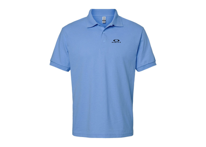 Men's Oakley Logo Gildan Dry Blend Jersey Polo