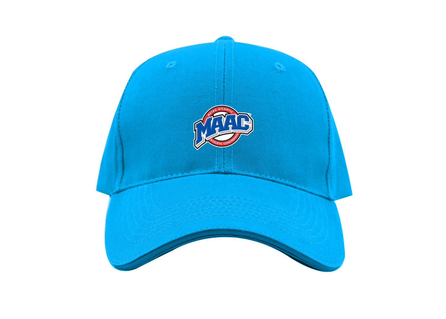 Metro Atlantic Athletic Conference Logo Dad Baseball Cap Hat