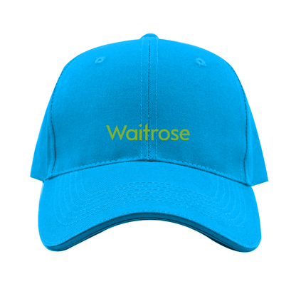 Waitrose Logo Dad Baseball Cap Hat