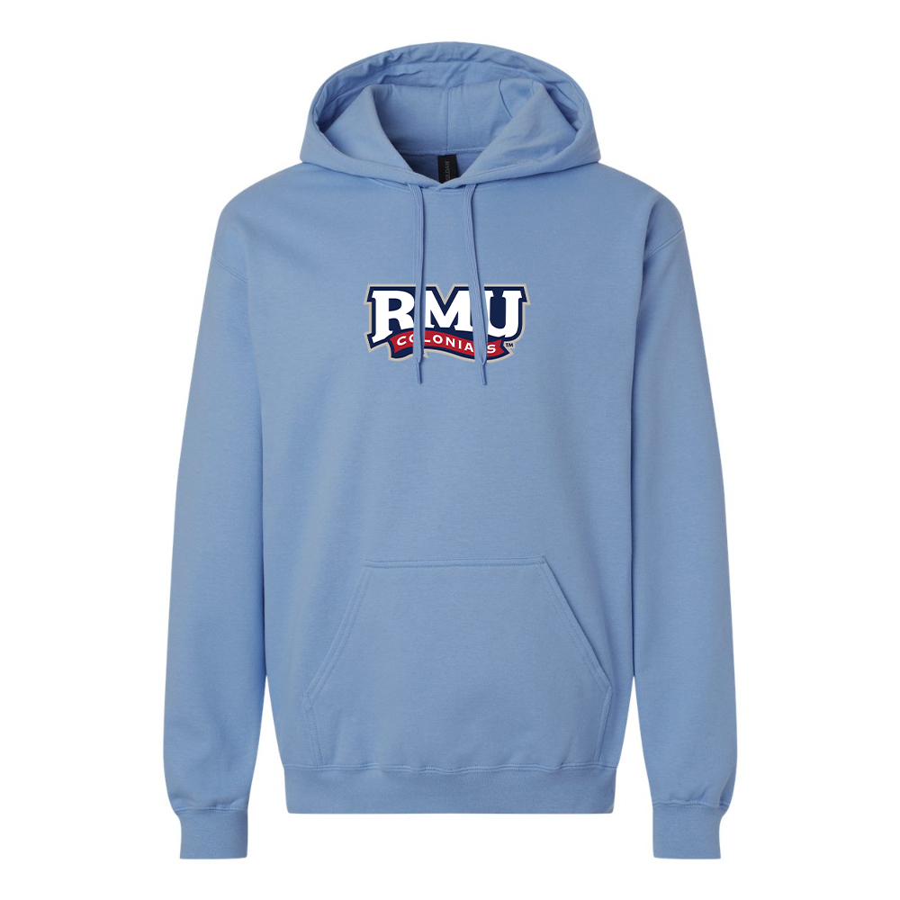 Men's Robert Morris Colonials Logo Softstyle Midweight Hooded Sweatshirt