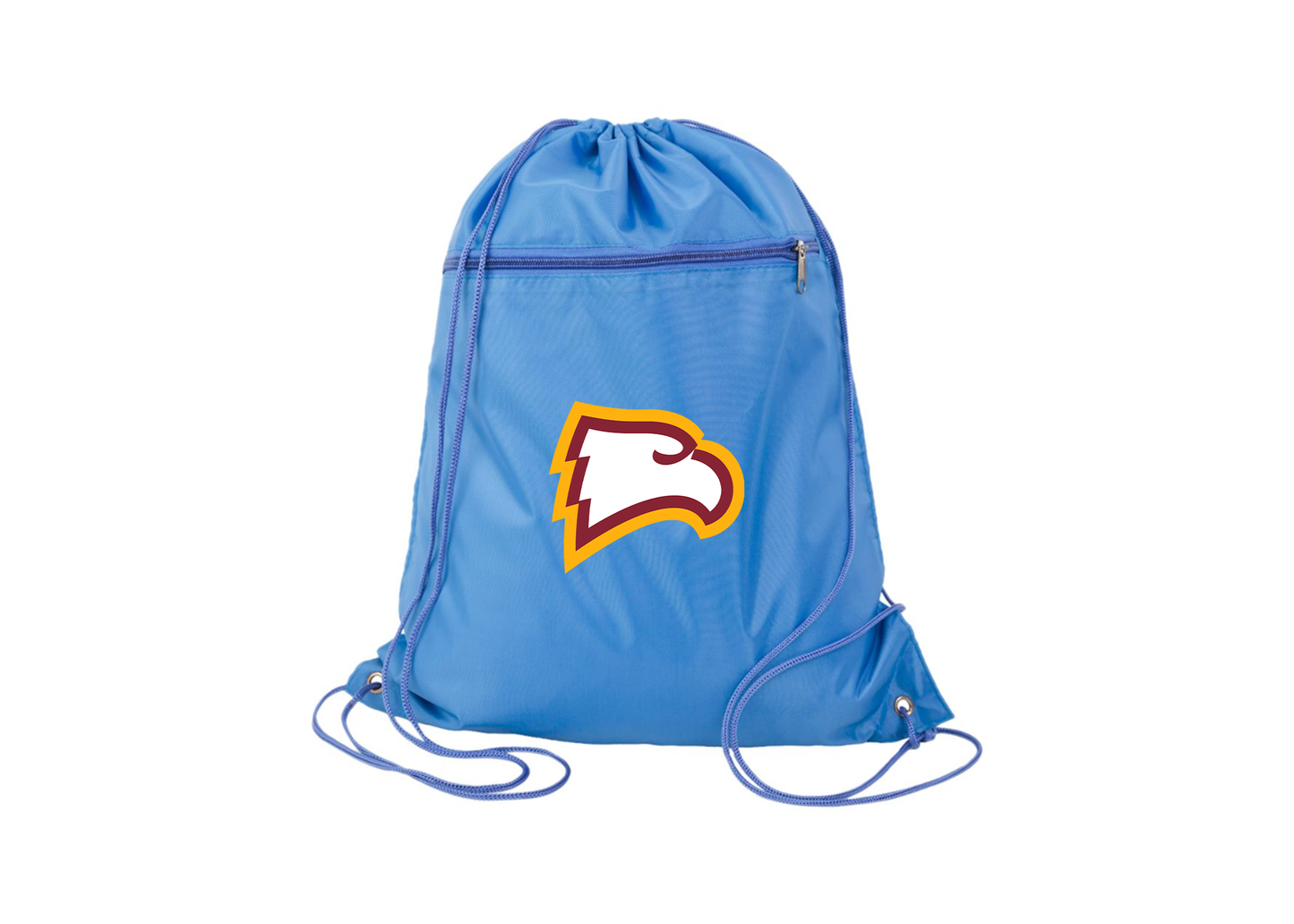 Winthrop Eagles Q-Tees - Polyester Cinchpack