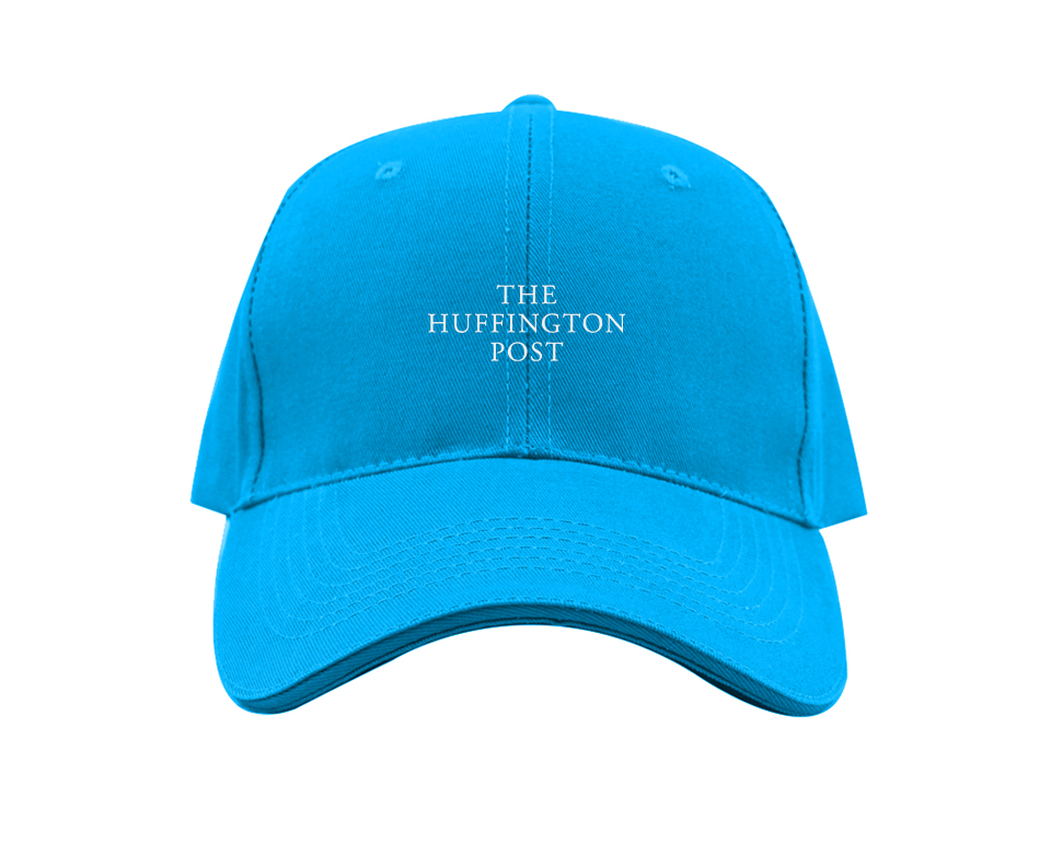 The Huffington Post Logo Dad Baseball Cap Hat