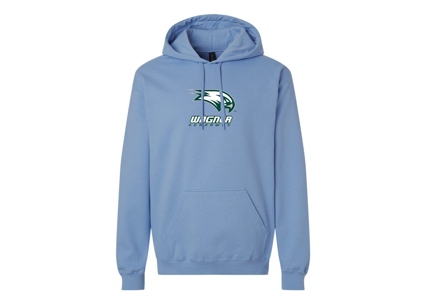 Men's Wagner Seahawks Softstyle Midweight Hooded Sweatshirt