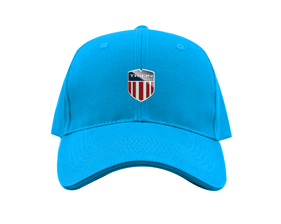 Trion SuperCars Logo Dad Baseball Cap Hat