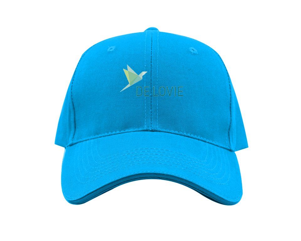 De Lovie Logo Dad Baseball Cap Hat