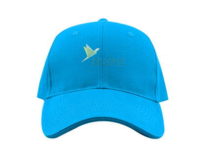 De Lovie Logo Dad Baseball Cap Hat