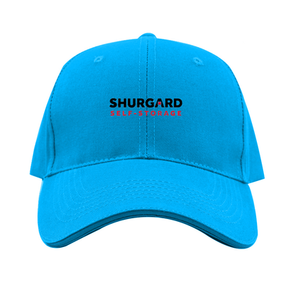 Shurgard Logo Dad Baseball Cap Hat