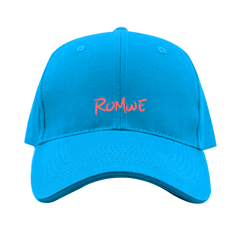 Romwe Logo Dad Baseball Cap Hat