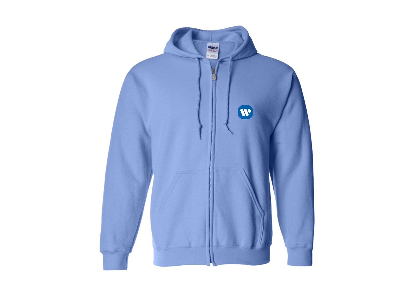 Men's WMG Gildan  Heavy Blend Full Zip Hooded Sweatshirt