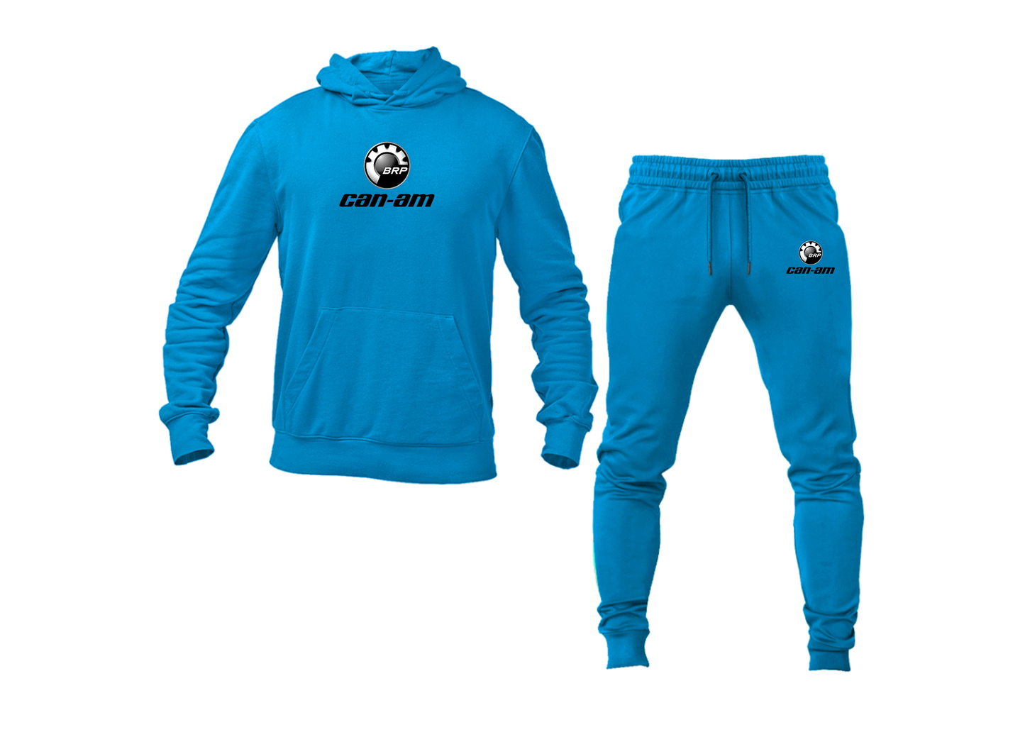Men's Can-Am Logo Hoodie Joggers Set
