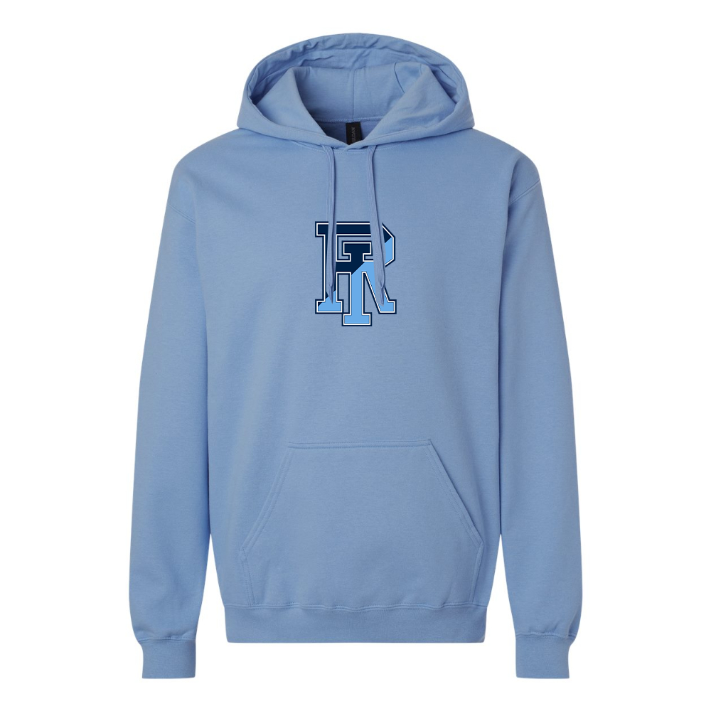 Men's Rhode Island Rams Logo Softstyle Midweight Hooded Sweatshirt