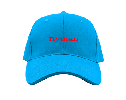 Ryman Logo Dad Baseball Cap Hat