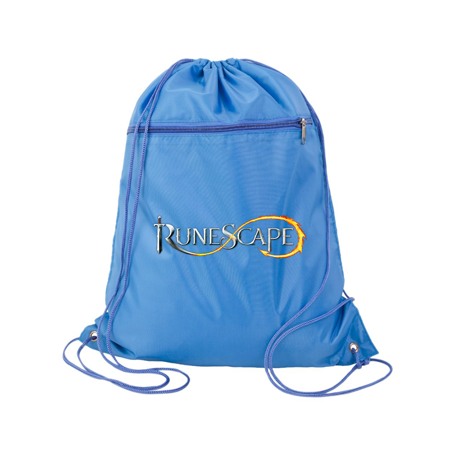 Runescape Logo Q-Tees - Polyester Cinchpack
