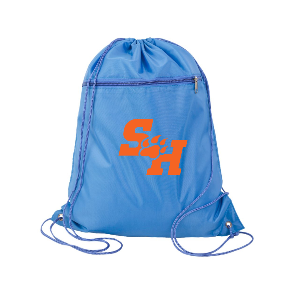 Sam Houston State Bearkats Logo Q-Tees - Polyester Cinchpack