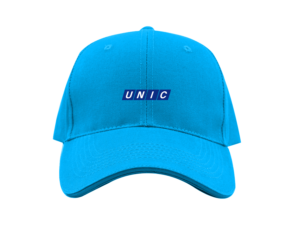 Unic Logo Dad Baseball Cap Hat