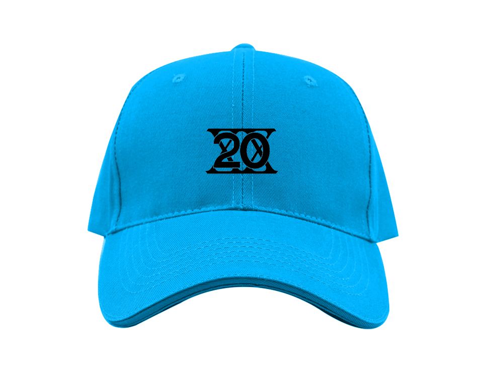 Twentieth Century Motor Car Corporation Logo Dad Baseball Cap Hat