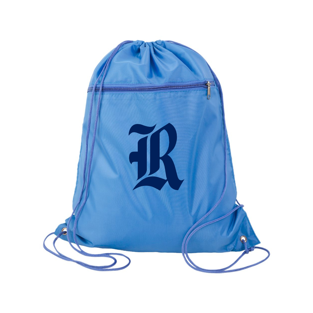 Rice Owls Logo Q-Tees - Polyester Cinchpack
