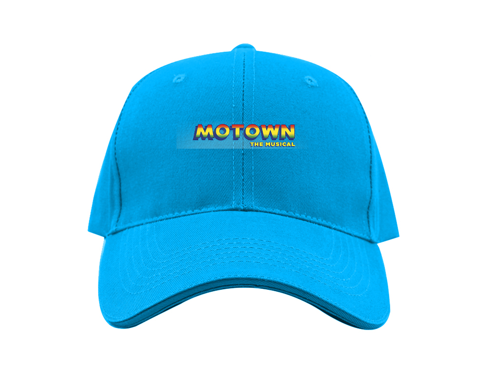 Motown the Musical Logo Dad Baseball Cap Hat