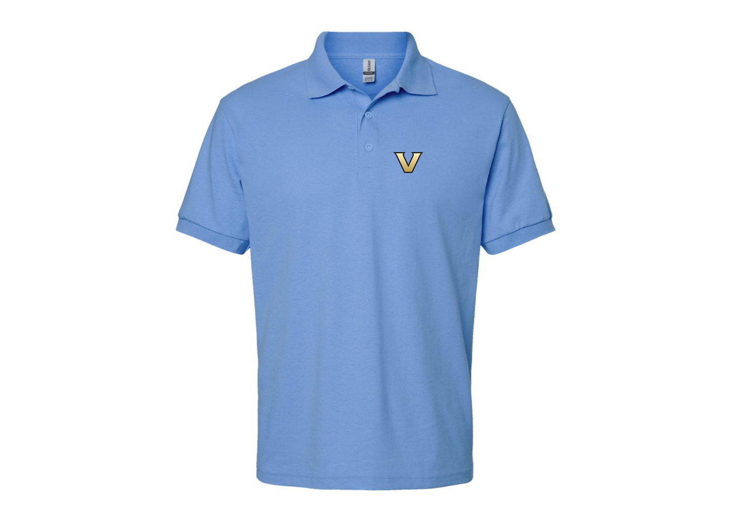 Men's Vanderbilt Commodores Gildan Dry Blend Jersey Polo