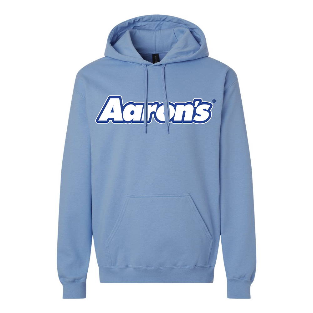 Men's Aaron_s Logo Softstyle Midweight Hooded Sweatshirt