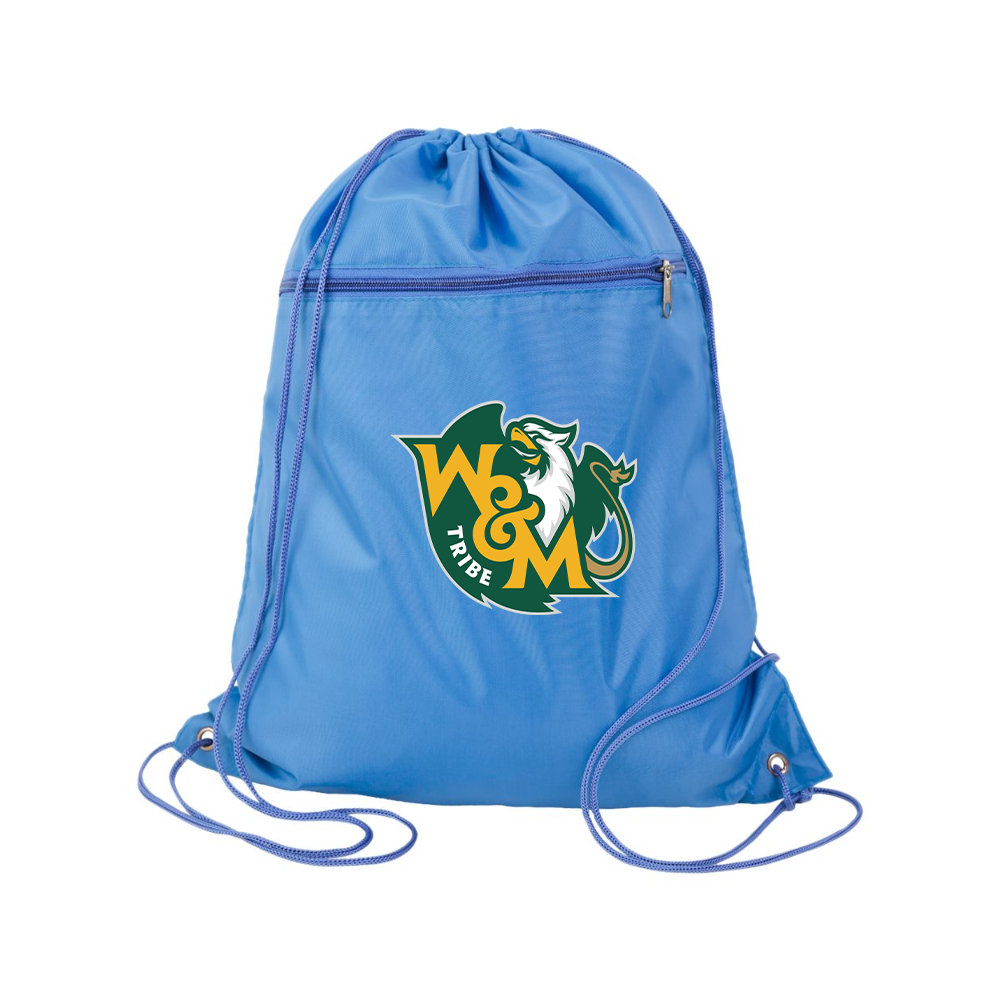 William and Mary Tribe Q-Tees - Polyester Cinchpack