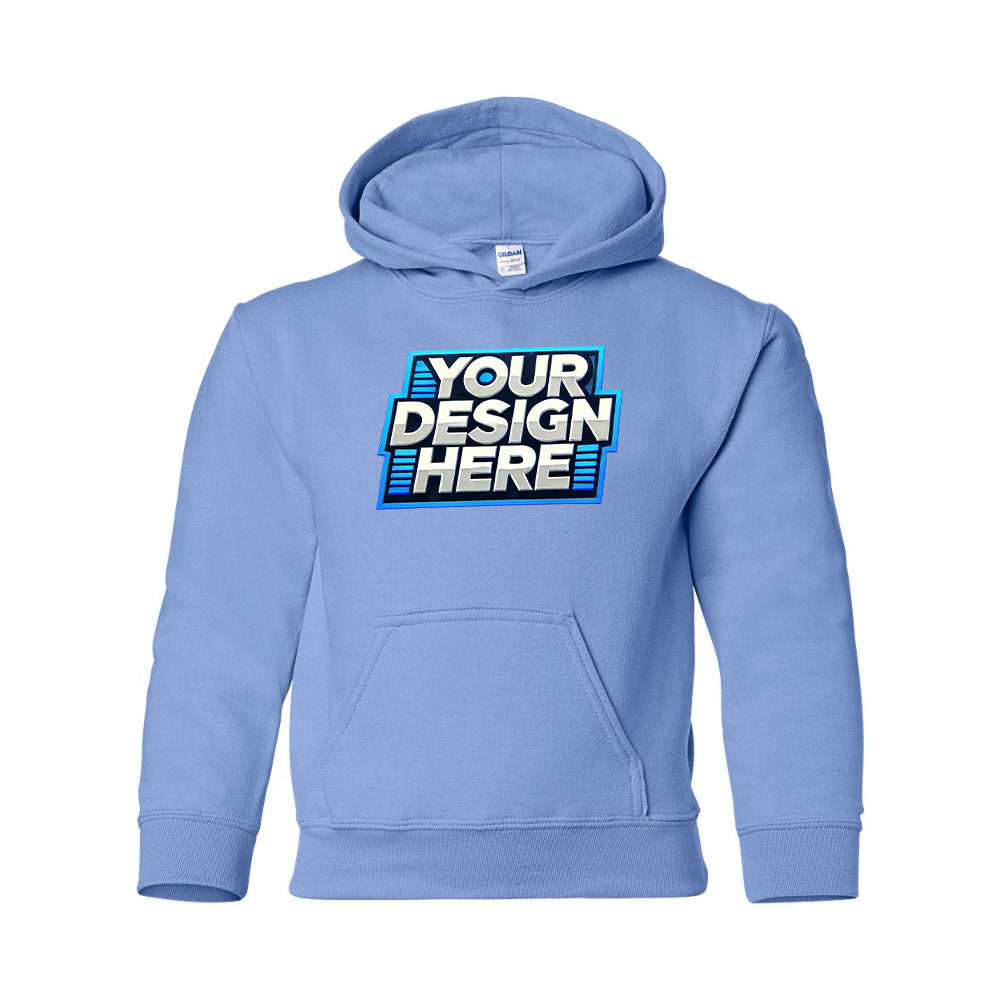 Customize - Gildan - Heavy Blend™ Youth Hooded Sweatshirt - 18500B