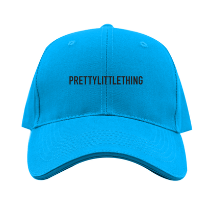 Pretty Little Thing Logo Dad Baseball Cap Hat