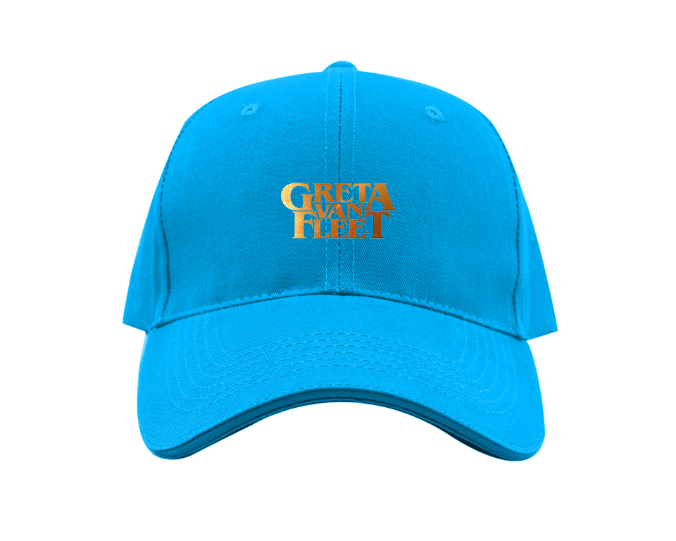 Greta Van Fleet Logo Dad Baseball Cap Hat