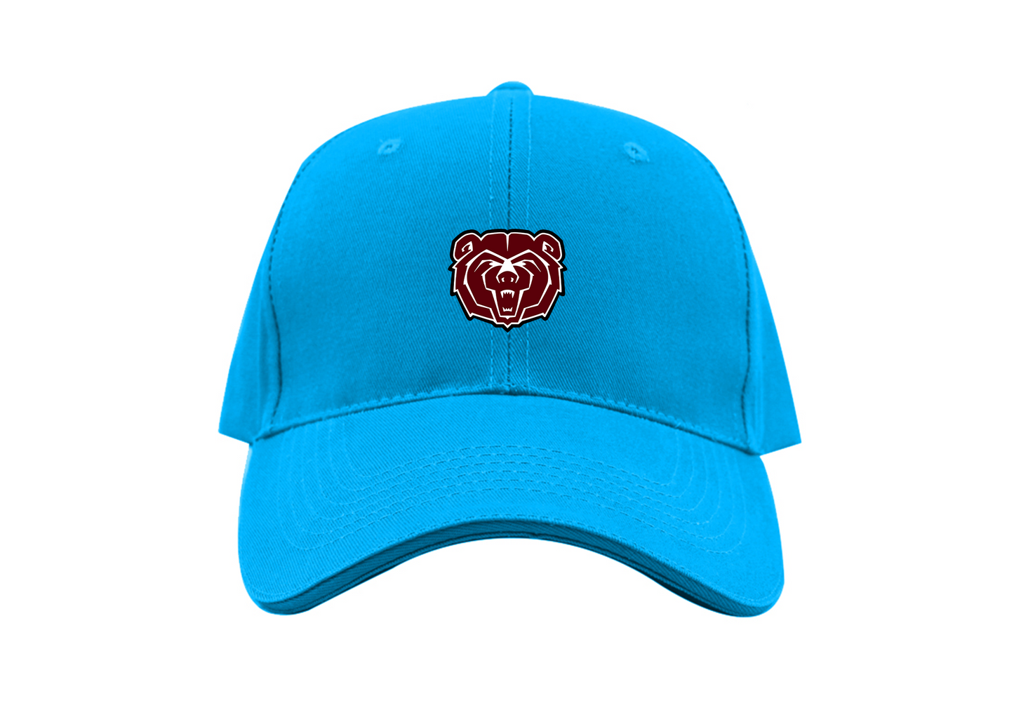 Missouri State Bears Logo Dad Baseball Cap Hat