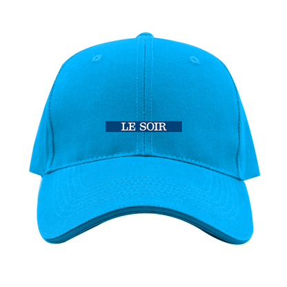 Le soir Logo Dad Baseball Cap Hat