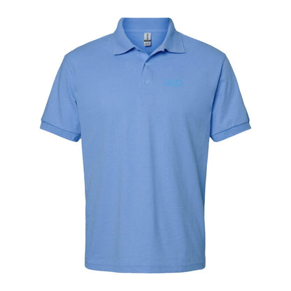 Men's People Magazine Logo Gildan Dry Blend Jersey Polo