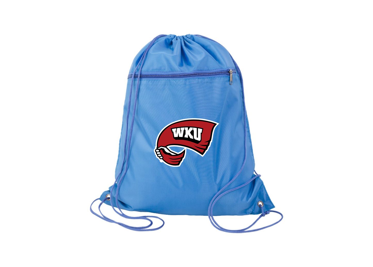 Western Kentucky Hilltoppers Q-Tees - Polyester Cinchpack