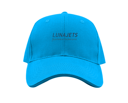 LunaJets Logo Dad Baseball Cap Hat