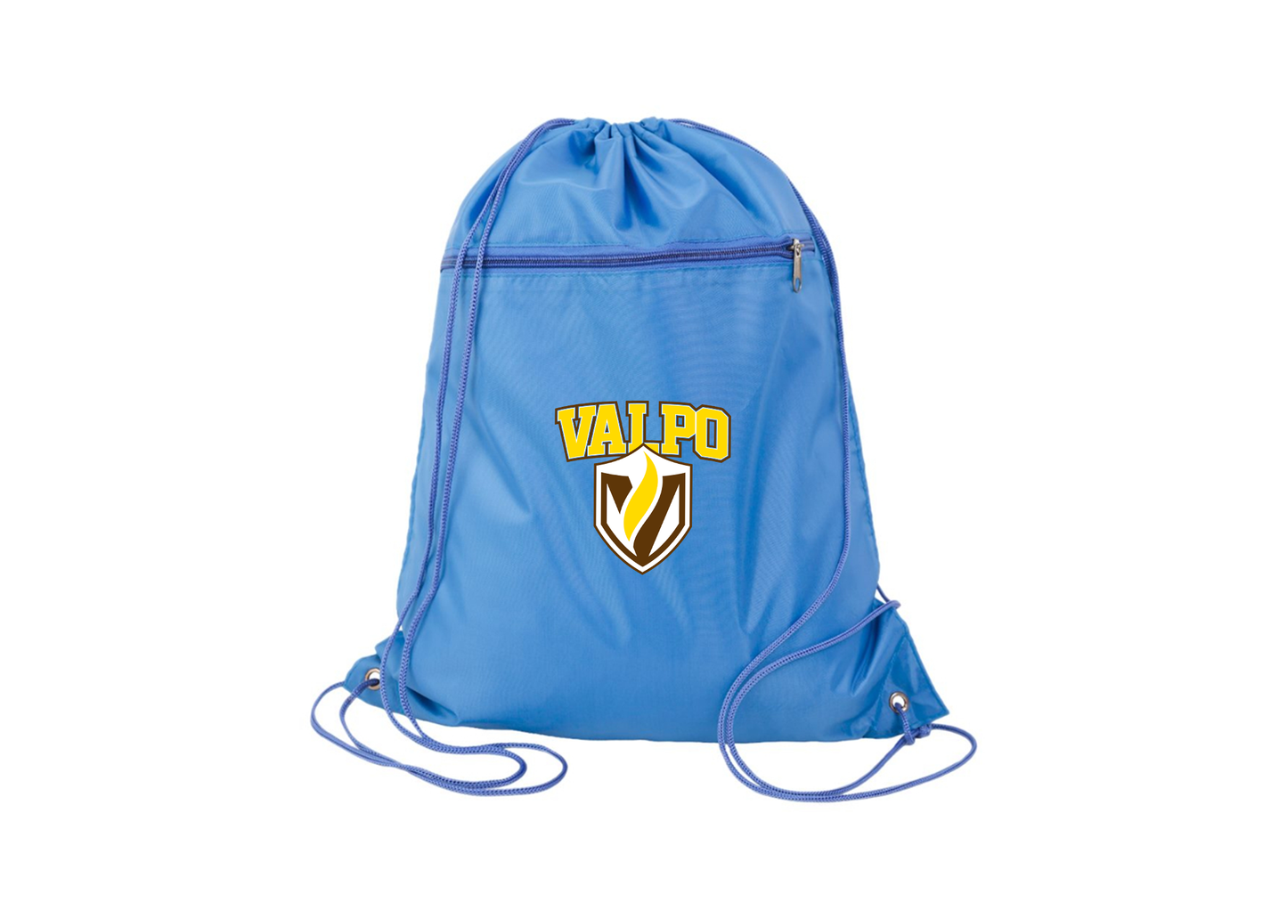 Valparaiso Crusaders Q-Tees - Polyester Cinchpack