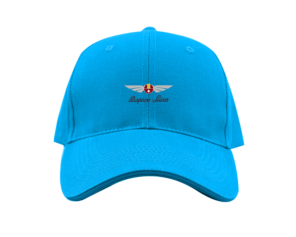Hispano Suiza Logo Dad Baseball Cap Hat