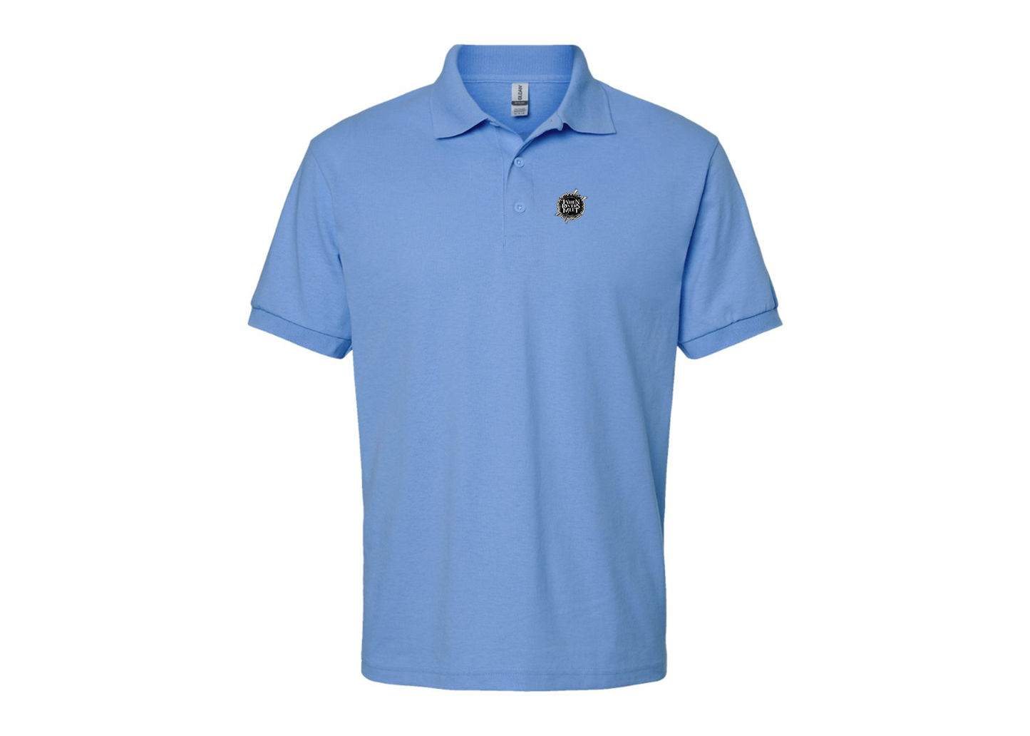 Men's When Rivers Meet Gildan Dry Blend Jersey Polo