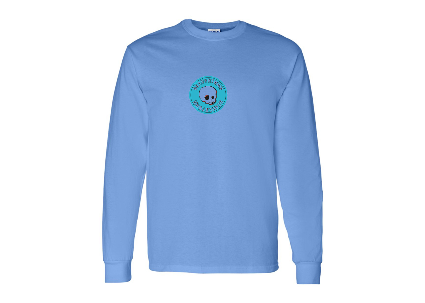 Men's Beavertown Brewery Gildan Heavy Cotton Long Sleeve T-Shirt