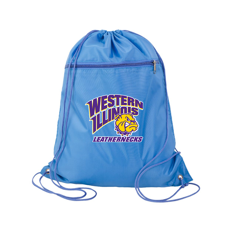 Western Illinois Leathernecks Q-Tees - Polyester Cinchpack