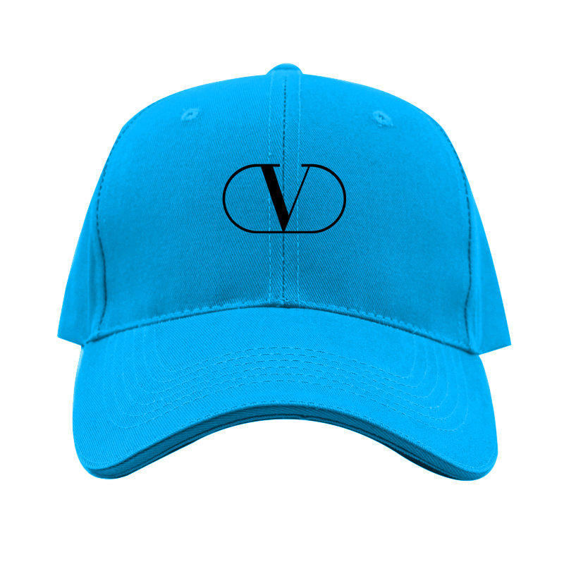 Valentino Symbol Dad Baseball Cap Hat